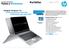 Portátiles. Pymes y Autónomos. Marzo UltraBook HP Spectre XT Pro Diseño que llama la atención. Rendimiento que sorprende.