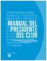 Manual del presidente del club