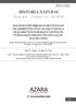 HISTORIA NATURAL. Tercera Serie Volumen 7 (2) 2017/ DE AMBIENTES LÓTICOS ASOCIADOS A SUR DE CHILE