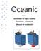 SPANISH. Generador de vapor Oceanic Doméstico Comercial Manual de instalación