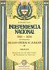 Mapa Guerra de la Independencia. Archivo General de la Nación. Documentos Escritos. Mapoteca II-258.