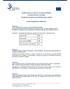 Clarificaciones en relación con el procedimiento EUOSHA/2016/OP/F/SE/0001 Prestación de servicios de telefonía (fija y móvil)
