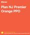 Clover. Plan NJ Premier Orange PPO