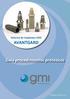 Sistema de implantes GMI AVANTGARD Guía procedimientos protésicos