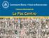 Cartografía Digital y Censo de Edificaciones. Cabecera Municipal de. La Paz Centro. Enero 2017