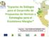 Espacios de Diálogos para el Desarrollo de Propuestas de Normas y Estrategias para el Ecosistema Manglar