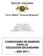 Ejército Argentino. Liceo Militar General Belgrano