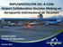 IMPLEMENTACIÓN DEL A-CDM Airport Collaborative Decision Making en Aeropuerto Internacional de Tocumen