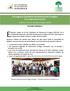 III Congreso Colombiano de Restauración Ecológica Un compromiso de país. Circular número 1