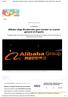 Alibaba elige Alcobendas para instalar su cuartel general en España