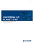 SPA. UNIVERSAL HP PLANET S/HP Centros de trabajo multifuncional para el taladro, fresado y tratamiento del canto