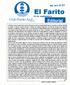 El Farito. Editorial. 15 de septiembre. Año 2017 # 37
