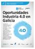 Oportunidades Industria 4.0 en Galicia