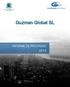 Guzman Global SL INFORME DE PROGRESO Informe de Progreso 1