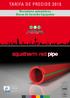 aquatherm red pipe aquatherm - Rociadores automáticos - - Bocas de Incendio Equipadas - Management System ISO 9001:2008 ISO 14001:2004 ISO 50001:2011