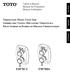 TS970C1 TS970D1. Owner s Manual Manual de Propietario Manuel d utilisation. Grifería para Válvula Mezcladora Termostática