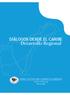 DIÁLOGOS DESDE EL CARIBE. Desarrollo Regional. OBSERVATORIO DEL CARIBE COLOMBIANO  ISSN