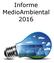 Informe MedioAmbiental 2016