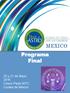 Programa Final. 20 y 21 de Mayo 2016 Crown Plaza WTC Ciudad de México