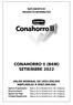 Suplemento Prospecto Conahorro II 84m Setiembre 2022 Suplemento Prospecto Conahorro II 84m Setiembre 2022