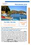 PROGRAMA Tour Sicilia / Islas Eolias. 8 días/7 noches en media pensión. Desde el 3 de Abril hasta el 30 de Octubre Salidas cada martes