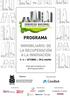 5 y 6 de octubre de 2016, Madrid.  #Inmobiliario2016. Organiza. Patrocinador Platino