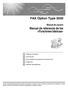 FAX Option Type Manual de referencia de fax <Funciones básicas> Manual de usuario
