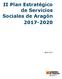 II Plan Estratégico de Servicios Sociales de Aragón