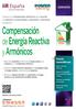 Compensación de Energía Reactiva y Armónicos