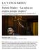 Rubén Blades: La salsa no expira porque inspira