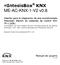 IntesisBox KNX ME-AC-KNX-1-V2 v0.8