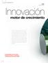 Innovación. motor de crecimiento TDN EL ENFOQUE DE IRI