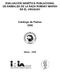Catálogo de Padres 2008 EVALUACIÓN GENÉTICA POBLACIONAL DE ANIMALES DE LA RAZA ROMNEY MARSH EN EL URUGUAY. Catálogo de Padres 2008