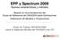 EPP y Spectrum 2009 Nuevas características y métodos