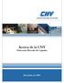 Acerca de la CNV Educación Mercado de Capitales