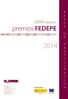 XXIII edición premios FEDEPE