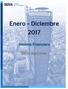Enero Diciembre Informe Financiero. BBVA Bancomer