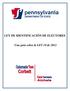 LEY DE IDENTIFICACIÓN DE ELECTORES DE PENNSYLVANIA. Una guía sobre la LEY 18 de 2012
