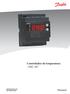 Controlador de temperatura - EKC 367 REFRIGERATION AND AIR CONDITIONING. Manual