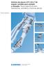 Sistema de placas LCP 2.4/2.7 de ángulo variable para antepié y mesopié. Placas específicas para osteotomías, artrodesis y fracturas del pie.