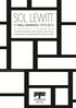 La Fundación Botín presenta Sol LeWitt. 17 Wall Drawings
