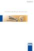 Instrumentos para lifting frontal endoscópico PL-SUR 8 11/2017-ES