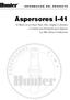Aspersores I-41 I El Mejor en su Clase; Flujo Alto, Amplia Cobertura y Construcción Resistente para Superar Las Más Duras Condiciones