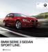 BMW 328iA Sedán Sport Line Automático 2015