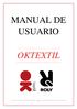 MANUAL DE USUARIO OKTEXTIL