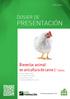 Dosier de. Bienestar animal en avicultura de carne 2.ª edición. Curso online