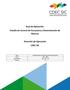 Guía de Aplicación: Estudio de Control de Frecuencia y Determinación de Reserva Dirección de Operación CDEC SIC