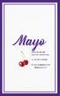 Mayo APR. enfoque del mes: servicio comunitario. 13 día de la madre. 28 día conmemorativo (memorial day)