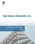 Idex ideas y Expansión, S.L.