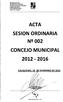 Nº ACTA SESION ORDINARIA CONCEJO MUNICIPAL CAU UENES 18 D DICIEMBRE DE 2012